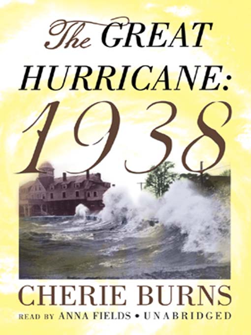 Title details for The Great Hurricane by Cherie Burns - Wait list